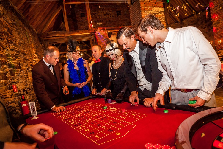 Crazzle Casino Events - Amerikaanse Roulette - Casinotafels