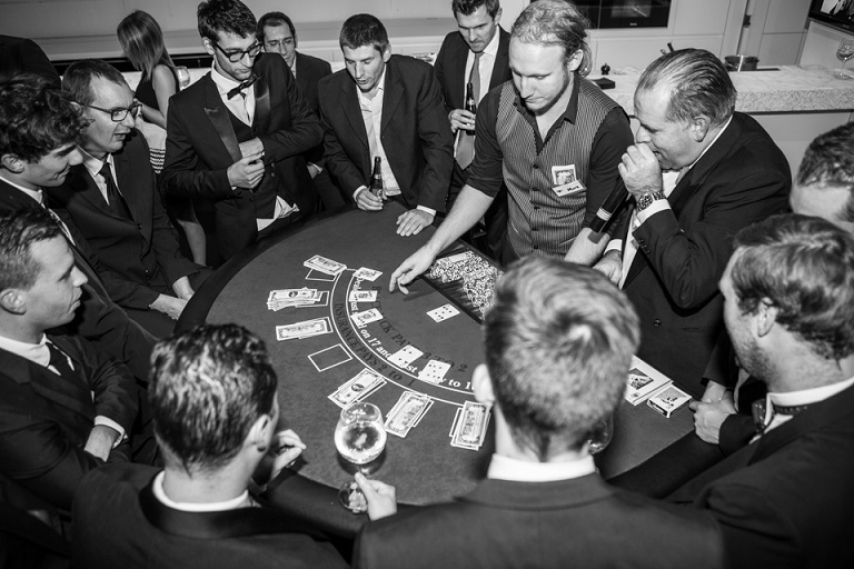 Crazzle Casino Events - BACHELOR PARTY - Casinotafels