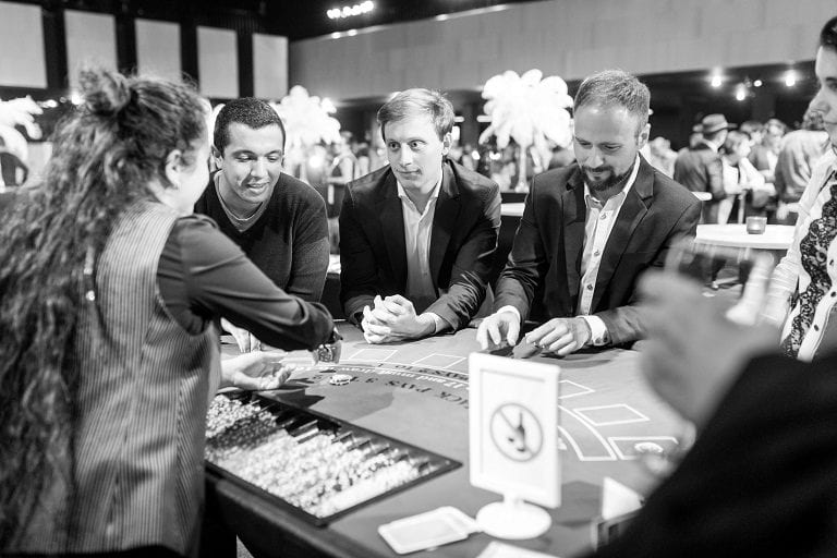 Crazzle Casino Events - Casino Party - Casinotafels