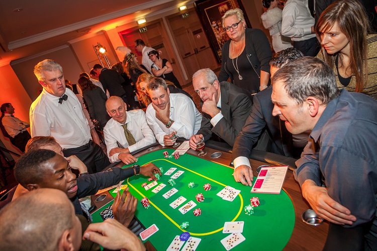 Crazzle Casino Events - Casino table - Casinotafels