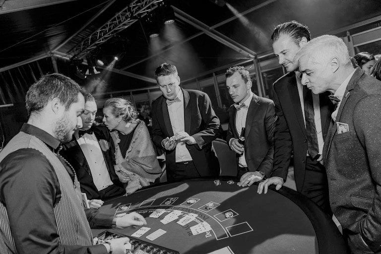 Crazzle Casino Events - Casino thema - Casinotafels