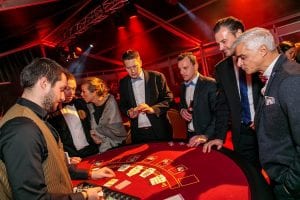 Crazzle Casino Events - Casino thema - Casinotafels