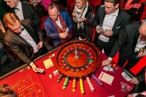 Crazzle Casino Events - Casino animatie - Casinotafels