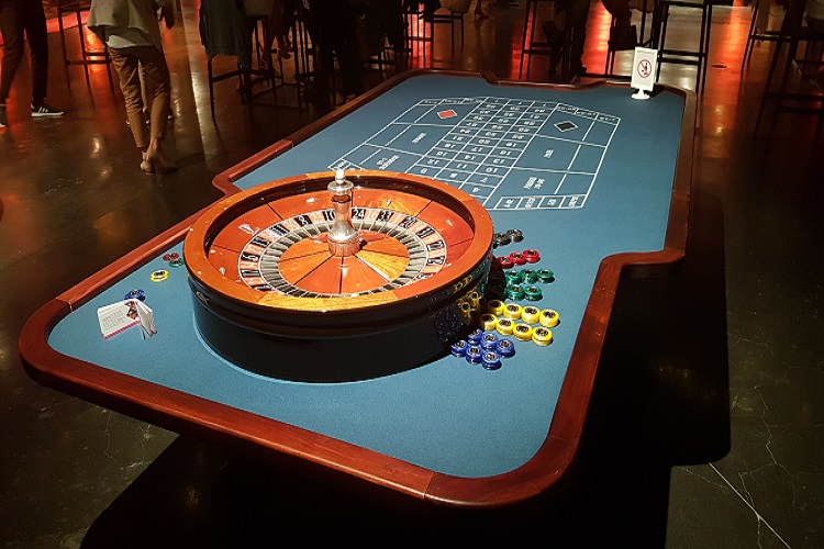 Crazzle Casino Events - American Roulette - Casinotafels