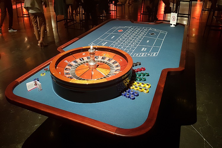 Crazzle Casino Events - Roulette table - Casinotafels