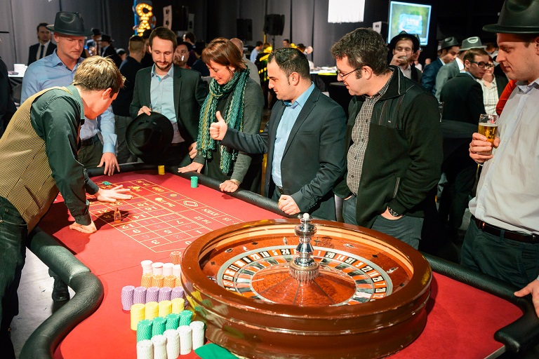 Crazzle Casino Events - Goed doel Benefiet - Casinotafels