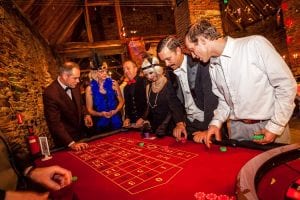 Crazzle Casino Events - Great Gatsby Party - Casinotafels