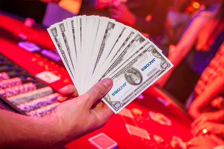 Crazzle Casino Events - Personalised bills - Casinotafels