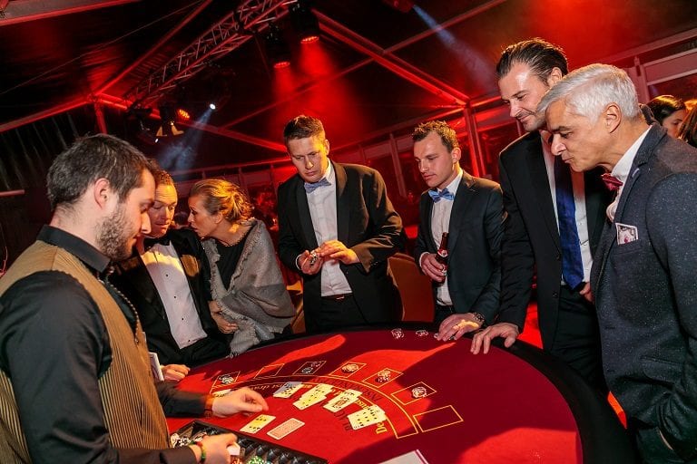 Crazzle Casino Events - Personeelsfeest - Casinotafels