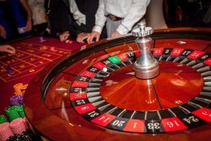Crazzle Casino Events - Roulette Wiel - Casinotafels