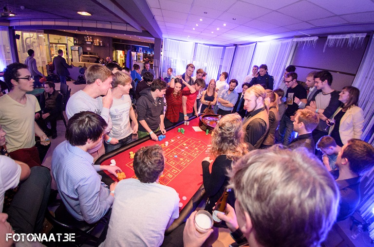Crazzle Casino Events - SOIRÉE D’ENTREPRISE - Casinotafels
