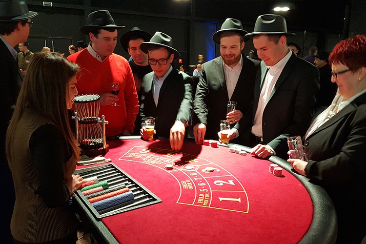 Crazzle Casino Events - chuck-a-luck - Casinotafels